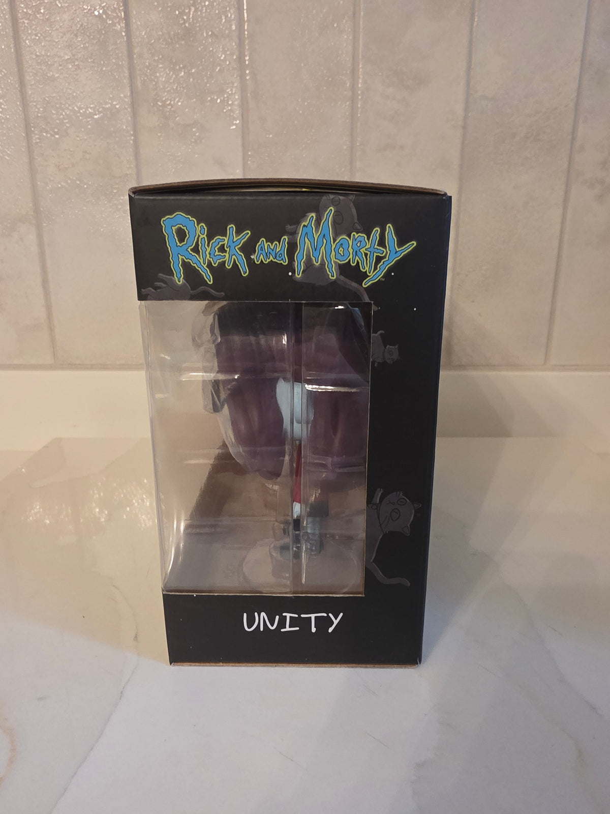 Vynl Rick + Unity. Rick and Morty (pre-owned) - Frog Vault Collectables